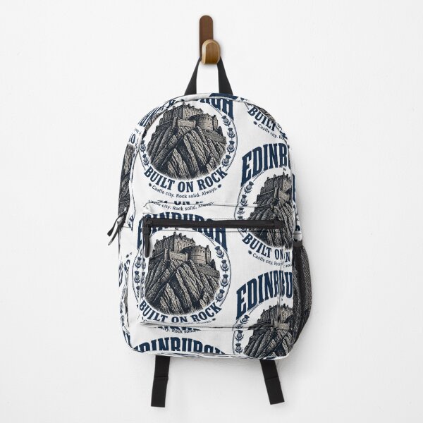 Item preview, Edinburgh - Built On Rock British Graphic designed and sold by Barcud Designs.
