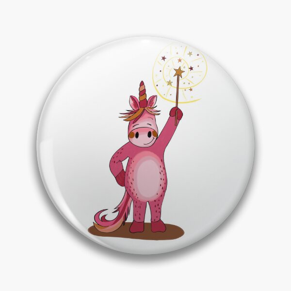 Item preview, Enchanting Unicorn designed and sold by Sara-La.