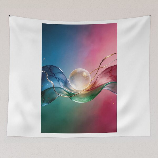 Item preview, Celestial Flow designed and sold by JcAbstractArt.