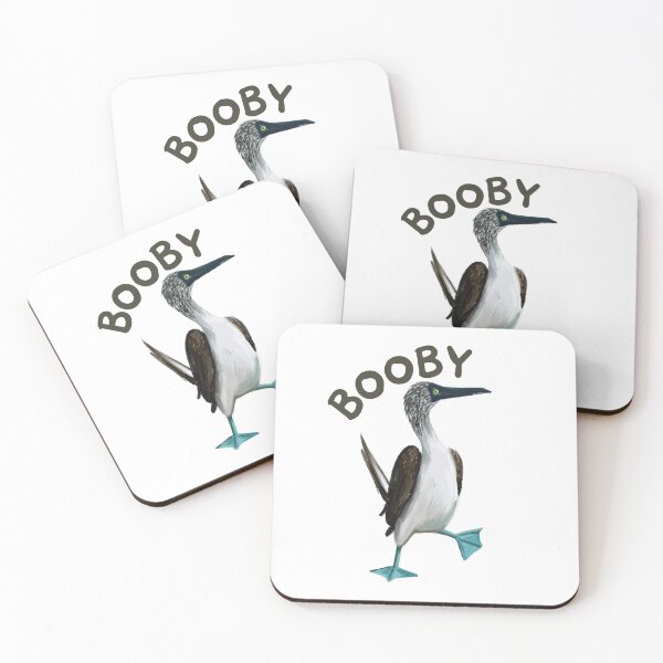Item preview, (Blue footed) booby. designed and sold by SplodgeBlossom1.
