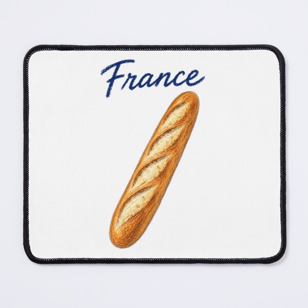Item preview, France Baguette – Pencil Style Illustration designed and sold by JOANNASKAH.