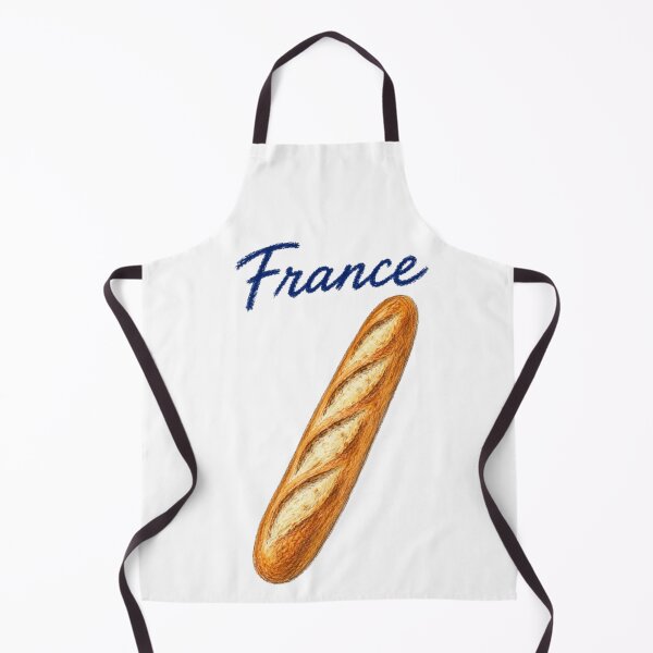 Item preview, France Baguette – Pencil Style Illustration designed and sold by JOANNASKAH.