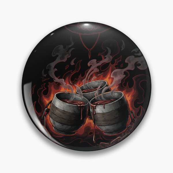 Item preview, Brotherhood of the Flame: The Sake Oath designed and sold by HappyFl.