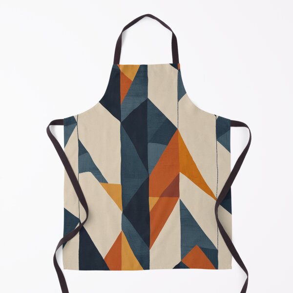 Item preview, Modern Abstract Shapes Plaster Texture Print designed and sold by EnmarcArt.