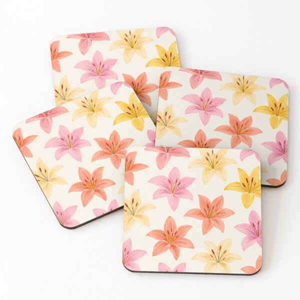 Item preview, Lily Floral Pattern | Soft Botanical Surface Design designed and sold by Islabonita..