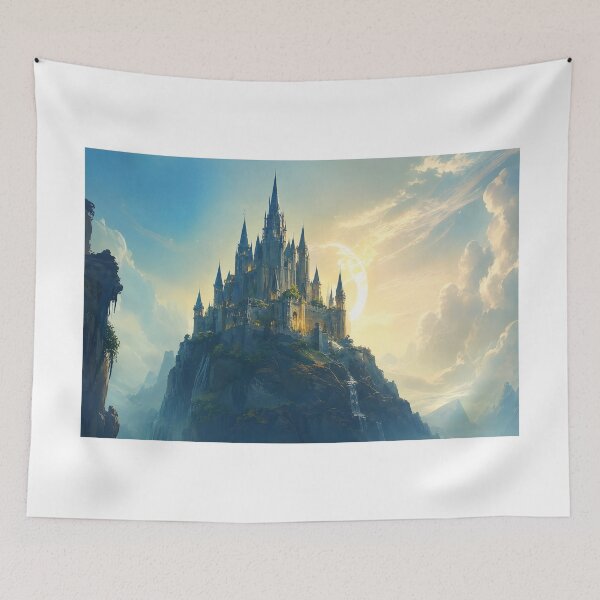 Item preview, Antardia Castle designed and sold by Antardia-Shop.