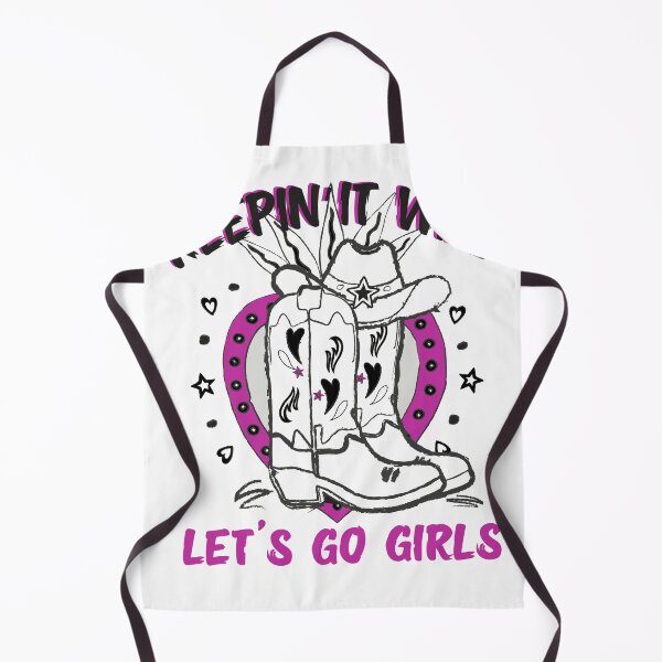 Item preview, Keepin It Wild Let's Go Girls Cowboy Boots Western T-Shirt designed and sold by Atique Creations.