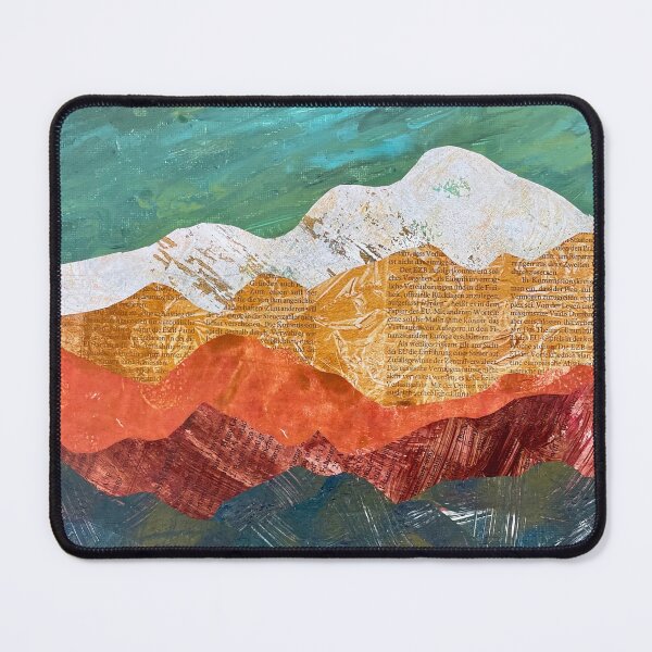 Item preview, Autumn Peaks designed and sold by MichelleSchenkerArt.