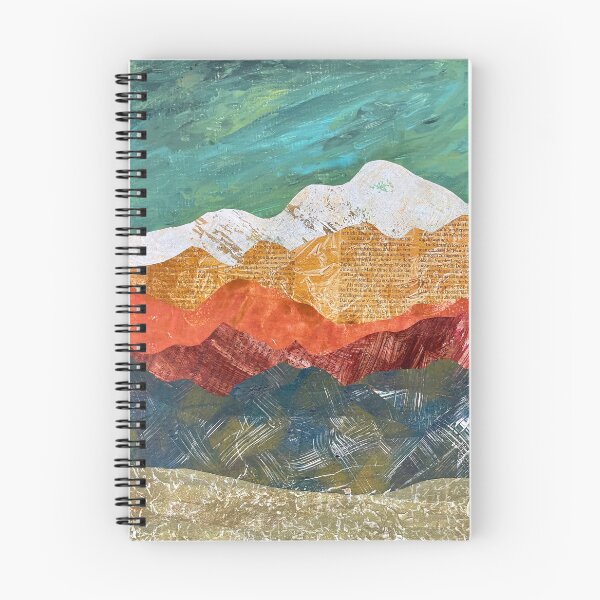 Item preview, Autumn Peaks designed and sold by MichelleSchenkerArt.