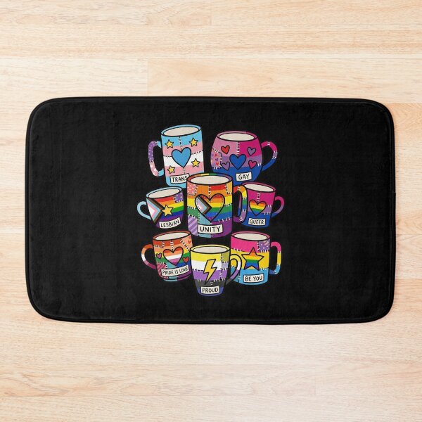 Item preview, Pride Patchwork Mug Collection Illustration designed and sold by Canvas-Whispers.