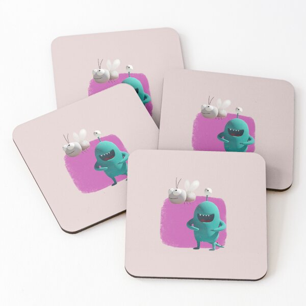 Item preview,  Cartoon Monster & Fly designed and sold by ARTEMIDA'S STORE.