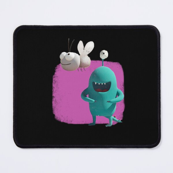 Item preview, Cartoon Monster & Fly designed and sold by ARTEMIDA'S STORE.