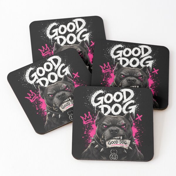 Item preview, GOOD DOG | Pitbull Streetwear Graphic designed and sold by Jankes88.