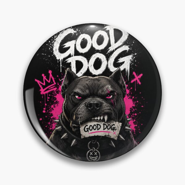 Item preview, GOOD DOG | Pitbull Streetwear Graphic designed and sold by Jankes88.
