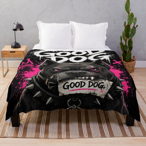 Item preview, GOOD DOG | Pitbull Streetwear Graphic designed and sold by Jankes88.