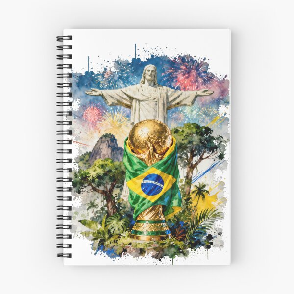 Item preview, Brazil Football Fan World Cup 2026 designed and sold by floverglowstudio.