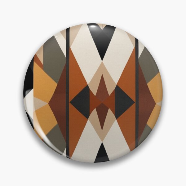 Item preview, Textured Interlocking Color Blocks Art Print designed and sold by EnmarcArt.