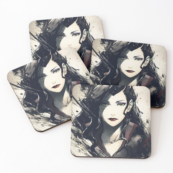 Item preview, Asami Sato - 12 designed and sold by Infinite-Aspire.
