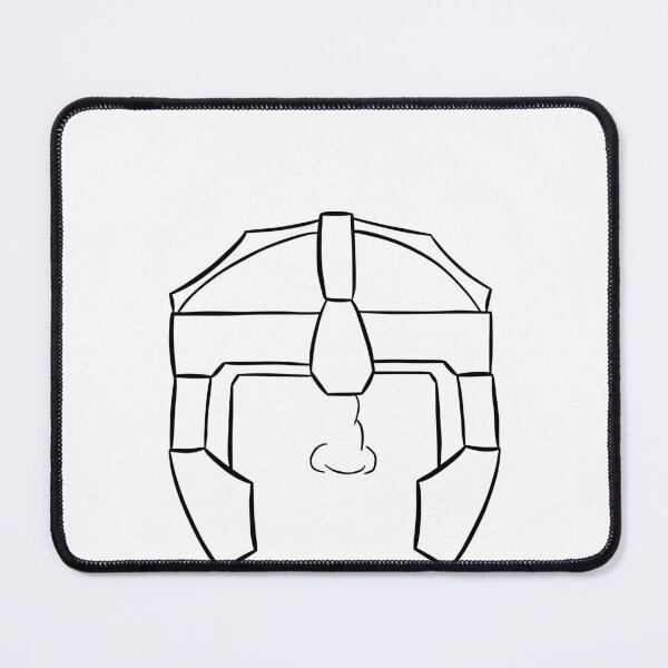 Item preview, Gimli - Lord of the Rings - Minimalistic Face Lines designed and sold by YohakuShop.