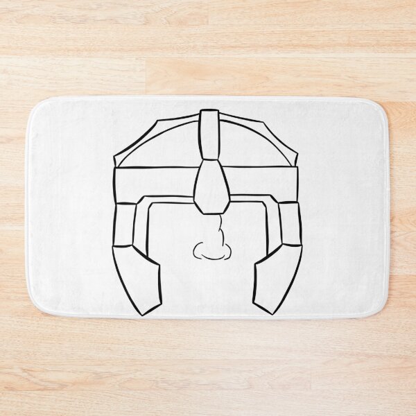 Item preview, Gimli - Lord of the Rings - Minimalistic Face Lines designed and sold by YohakuShop.