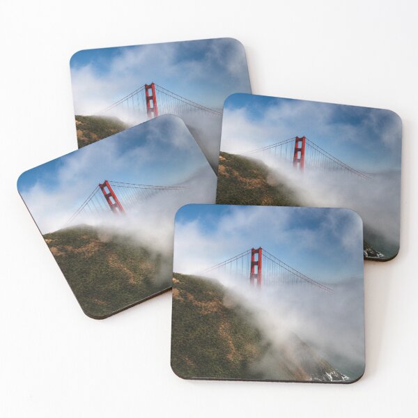 Item preview, Golden Gate Emerging From the Fog designed and sold by Kimberly Palmer.
