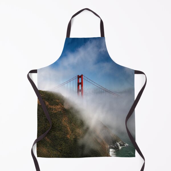 Item preview, Golden Gate Emerging From the Fog designed and sold by Kimberly Palmer.