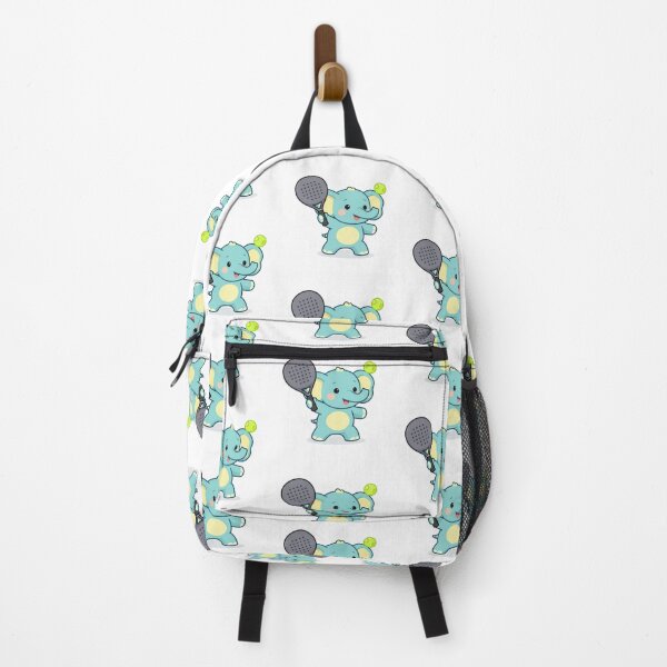 Item preview, Cute Padel Elephant - Sporty Kawaii Baby Elephant designed and sold by Opie-Adn.