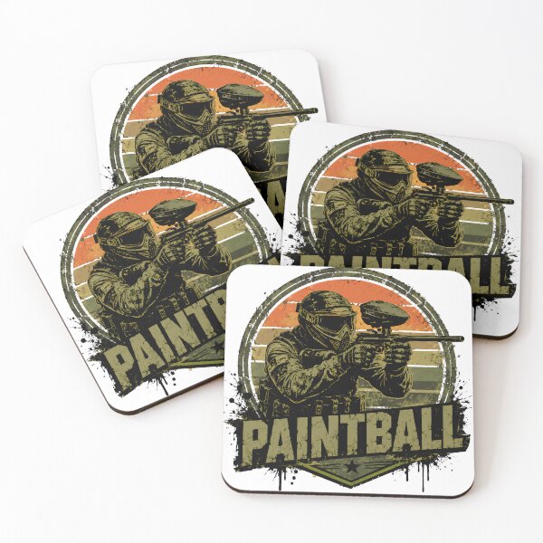 Aperçu de l'œuvre Passionné de Paintball créée et vendue par OTSC.
