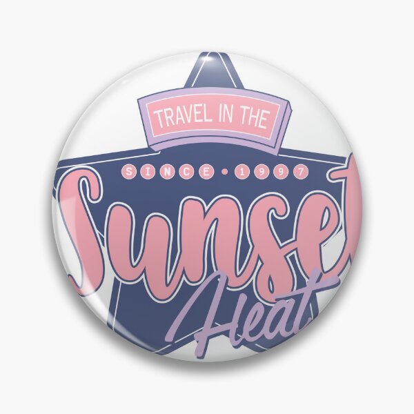 Item preview, Travel In The Sunset Heat Since 1997 Retro Star Badge T-Shirt designed and sold by Atique Creations.