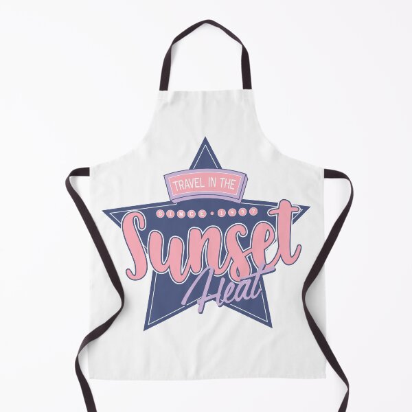 Item preview, Travel In The Sunset Heat Since 1997 Retro Star Badge T-Shirt designed and sold by Atique Creations.