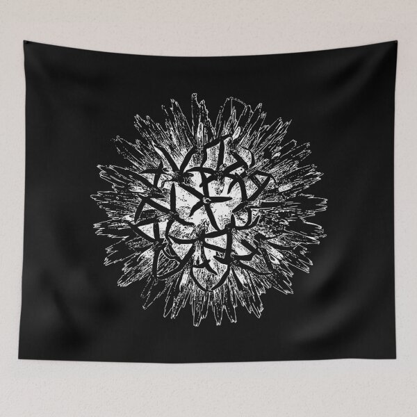Item preview, Thistle - Light Lines designed and sold by The Stippler Process.