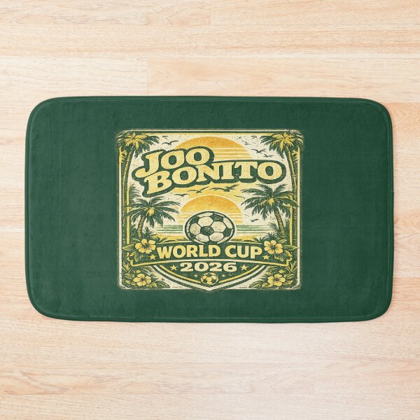 Item preview, Jogo Bonito World Cup 2026 Retro Vintage Football Fan T-Shirt designed and sold by ArthUpscale.