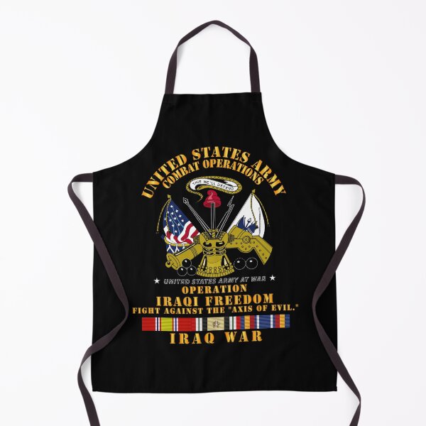 Item preview, Army - US Army Against Axis of Evil - w Iraq SVC Ribbons - OIF designed and sold by Military Insignia Products.