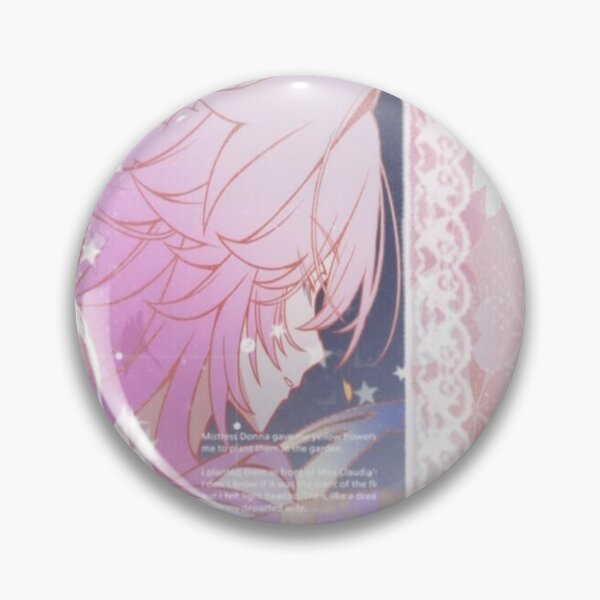 Item preview, Evanescia Pink Hair Honkai: Star Rail designed and sold by KomiArts.