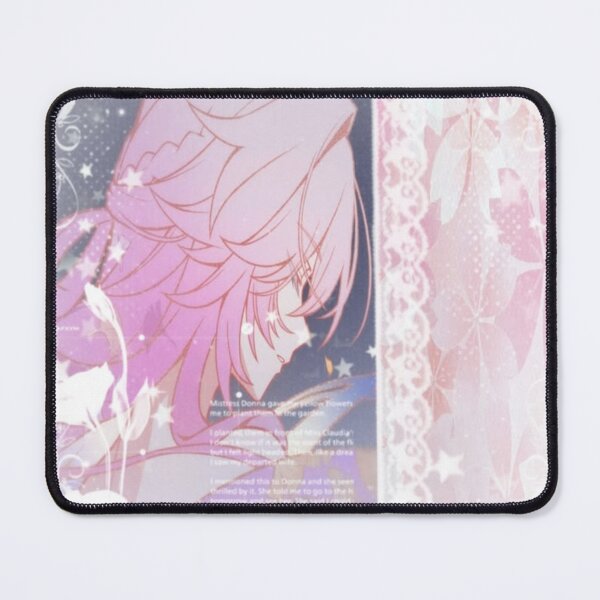 Item preview, Evanescia Pink Hair Honkai: Star Rail designed and sold by KomiArts.