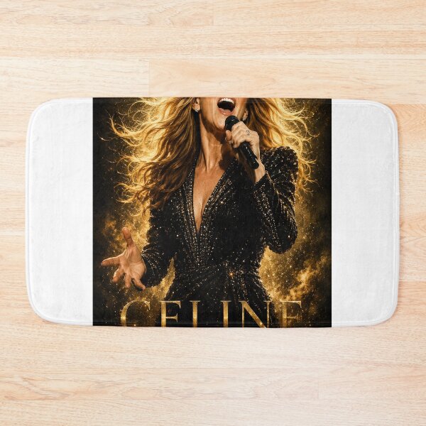 Item preview, Celine Dion Eternal Voice designed and sold by JcAbstractArt.