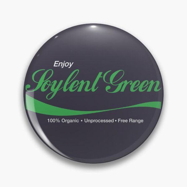 Item preview, Enjoy Soylent Green – Retro Parody Logo Design designed and sold by VoglR.