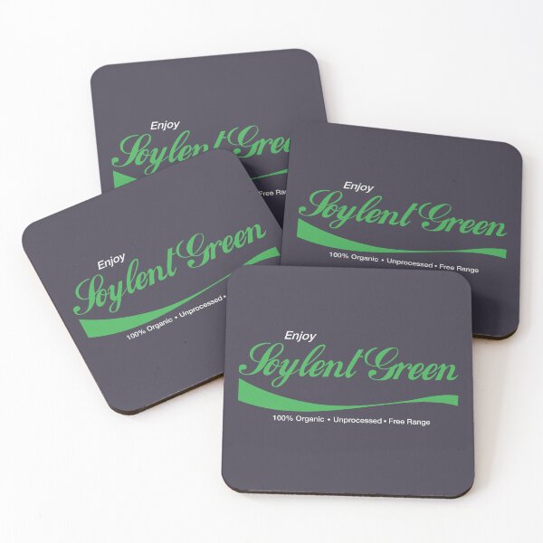 Item preview, Enjoy Soylent Green – Retro Parody Logo Design designed and sold by VoglR.