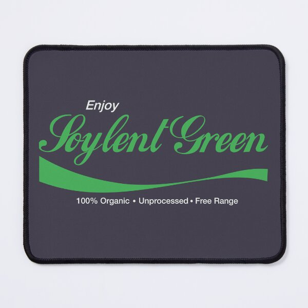 Item preview, Enjoy Soylent Green – Retro Parody Logo Design designed and sold by VoglR.