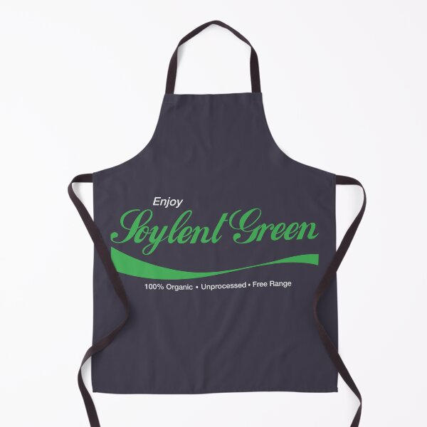 Item preview, Enjoy Soylent Green – Retro Parody Logo Design designed and sold by VoglR.