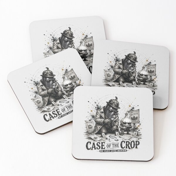 Item preview, Case of the Crop - No Clue Left Behind designed and sold by BlackSector77.