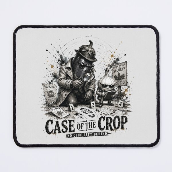 Item preview, Case of the Crop - No Clue Left Behind designed and sold by BlackSector77.