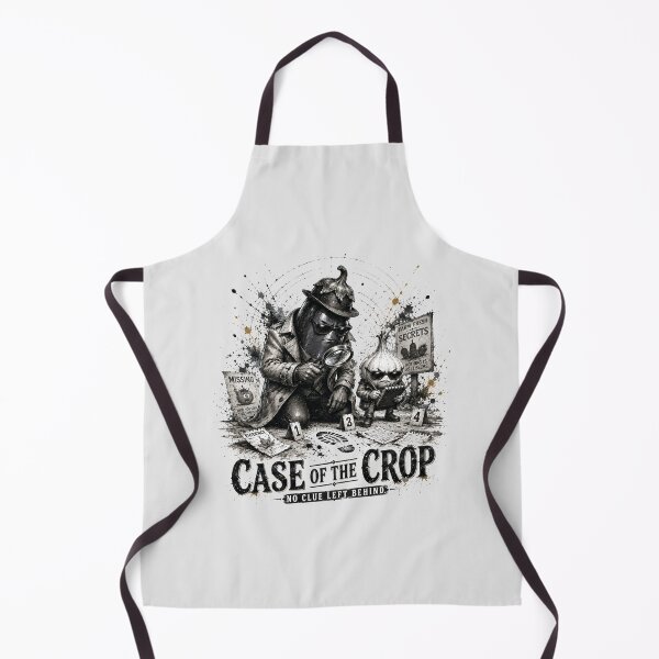 Item preview, Case of the Crop - No Clue Left Behind designed and sold by BlackSector77.