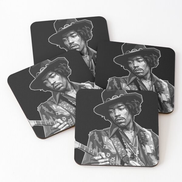 Item preview, Jimi Hendrix Grayscale  designed and sold by Japanese art.