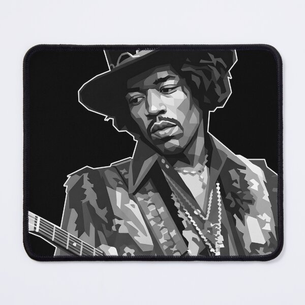 Item preview, Jimi Hendrix Grayscale  designed and sold by Japanese art.