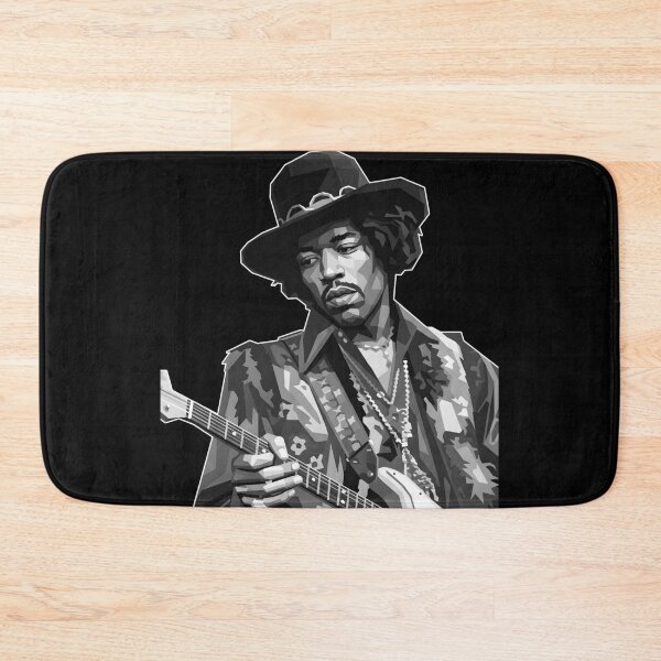 Item preview, Jimi Hendrix Grayscale  designed and sold by Japanese art.