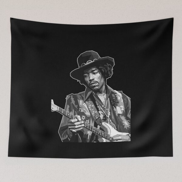 Item preview, Jimi Hendrix Grayscale  designed and sold by Japanese art.