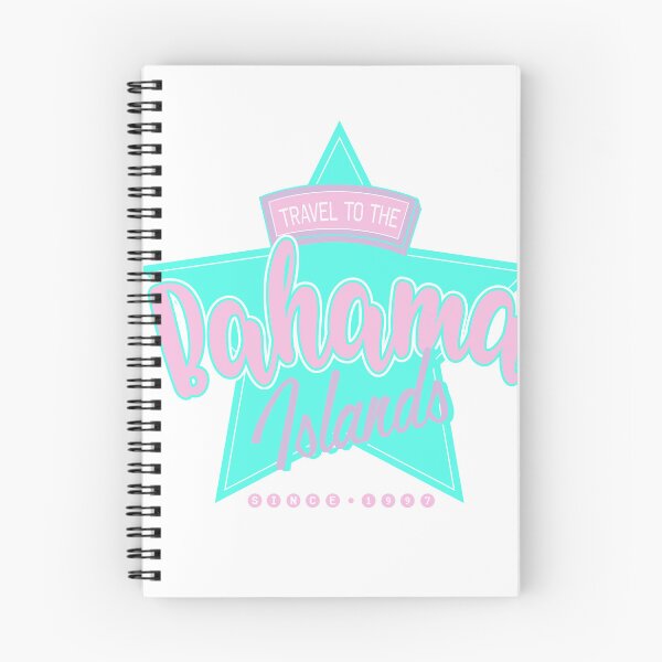 Item preview, Travel To The Bahama Islands Since 1997 Retro Star T-Shirt designed and sold by Atique Creations.