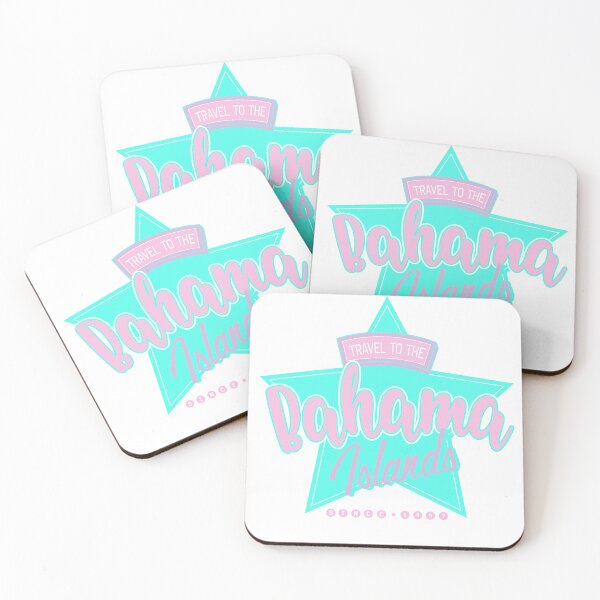 Item preview, Travel To The Bahama Islands Since 1997 Retro Star T-Shirt designed and sold by Atique Creations.