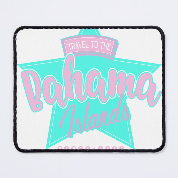 Item preview, Travel To The Bahama Islands Since 1997 Retro Star T-Shirt designed and sold by Atique Creations.